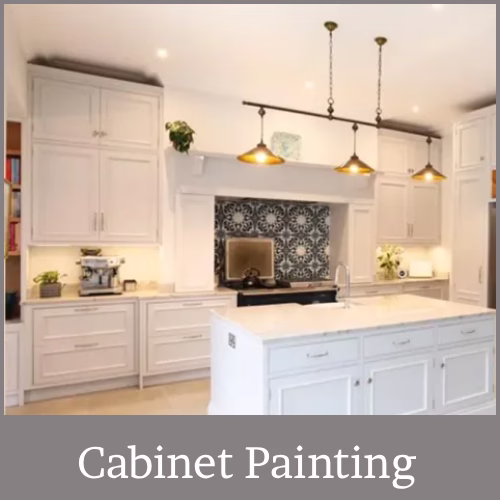 Cabinet Painting