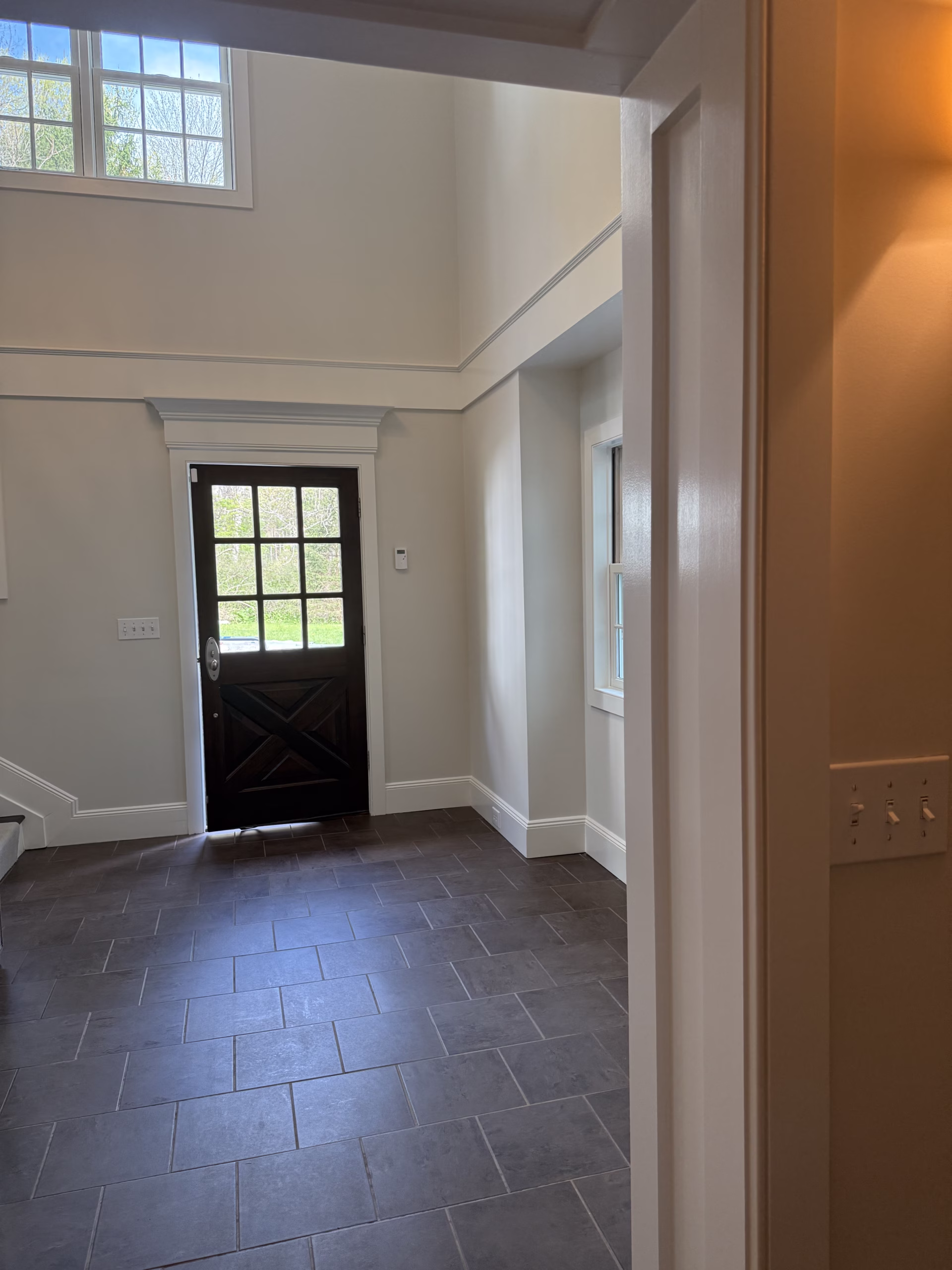 High ceiling and wall painting project in Ridgefield Connecticut