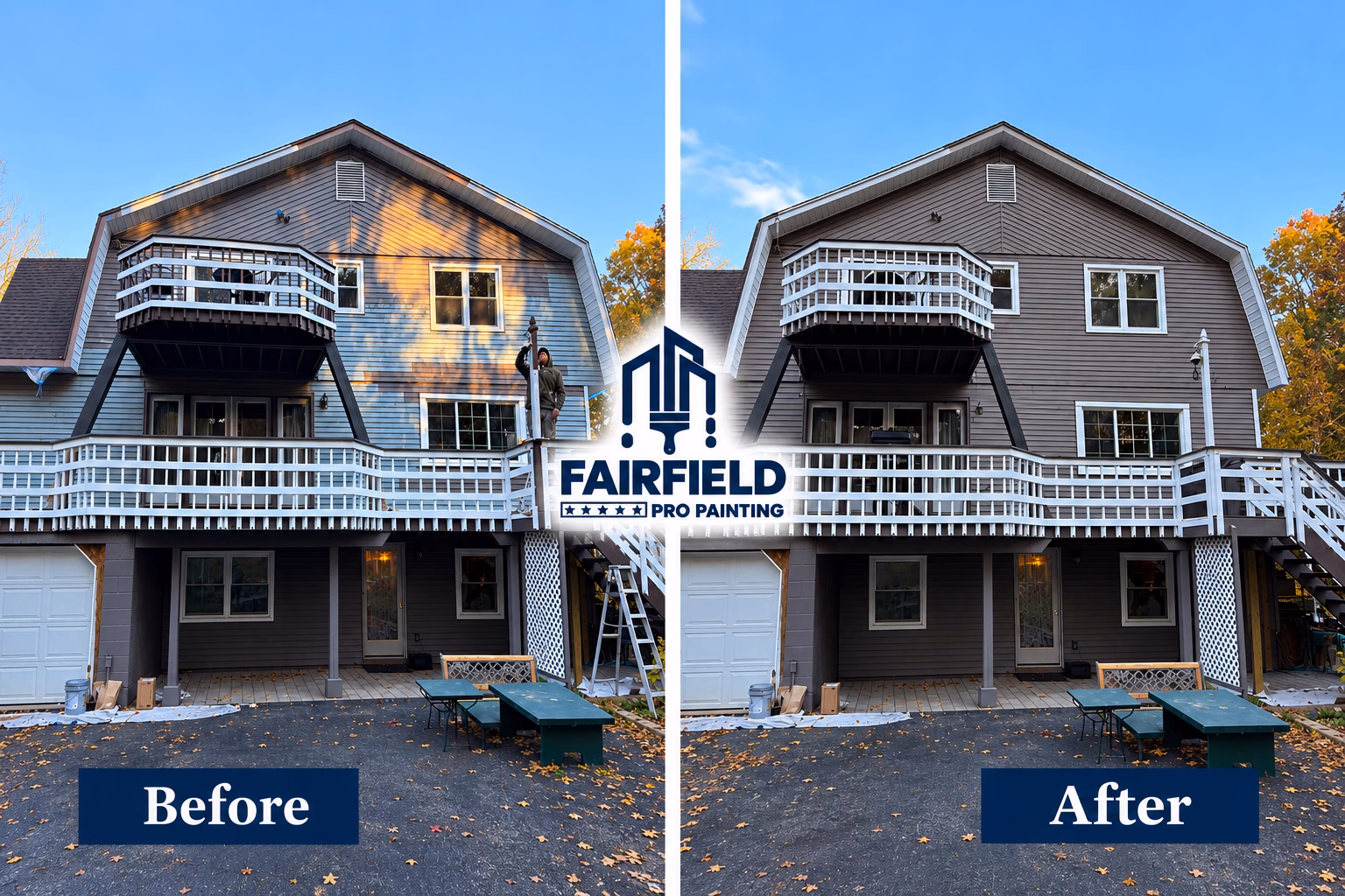 Vinyl Siding Painting in Middlebury, CT | Sherwin-Williams Emerald
