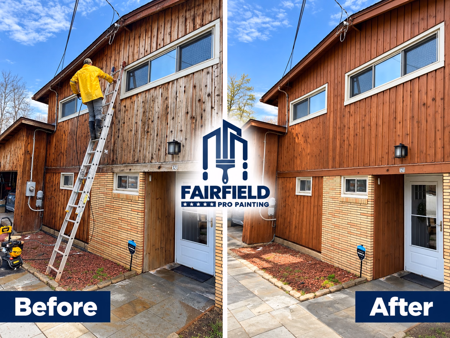 Exterior Wood Staining in New Milford, CT | Power Washing & Restoration